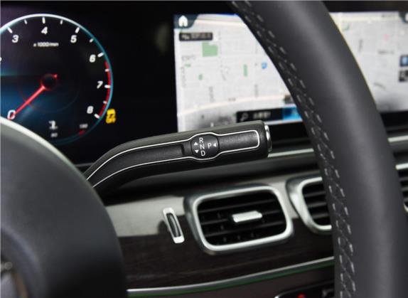奔驰GLE 2020款 GLE 350 4MATIC 时尚型 中控类   挡把