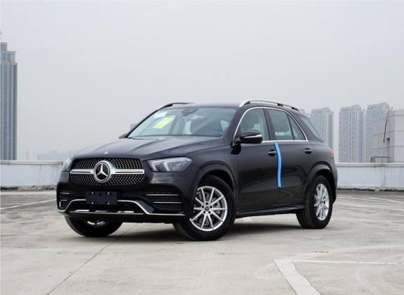 奔驰GLE 2020款 改款 GLE 350 4MATIC 时尚型特别版 外观   头图