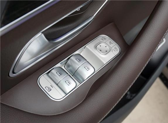 奔驰GLE 2020款 改款 GLE 350 4MATIC 时尚型特别版 车厢座椅   门窗控制