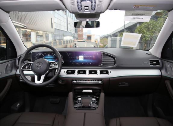 奔驰GLE 2020款 GLE 350 4MATIC 动感型特别版 中控类   中控全图