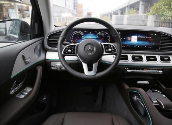 奔驰GLE 2020款 GLE 350 4MATIC 动感型特别版 中控类   驾驶位