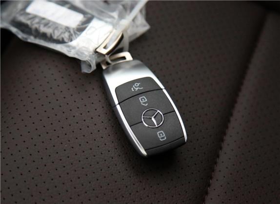 奔驰GLE 2020款 GLE 350 4MATIC 动感型特别版 其他细节类   钥匙