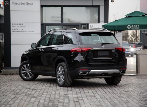 奔驰GLE 2020款 GLE 350 4MATIC 动感型特别版 外观   斜后