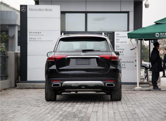奔驰GLE 2020款 GLE 350 4MATIC 动感型特别版 外观   正后