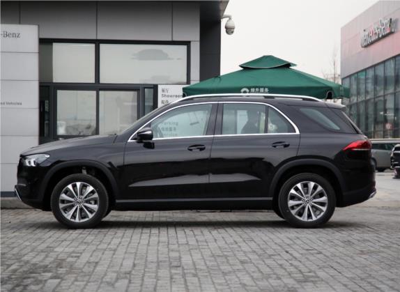 奔驰GLE 2020款 GLE 350 4MATIC 动感型特别版 外观   正侧
