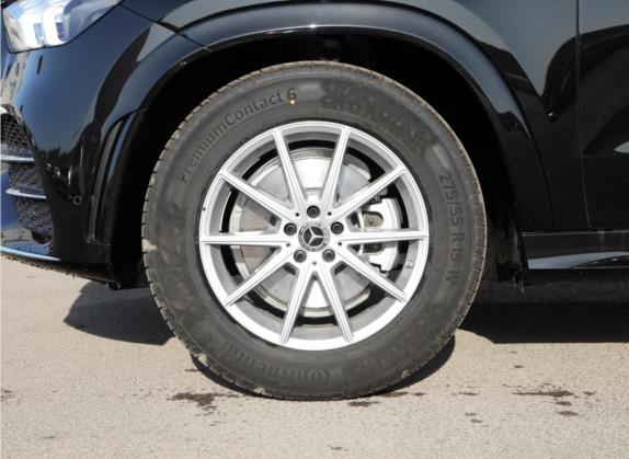 奔驰GLE 2021款 GLE 350 4MATIC 时尚型 其他细节类   前轮
