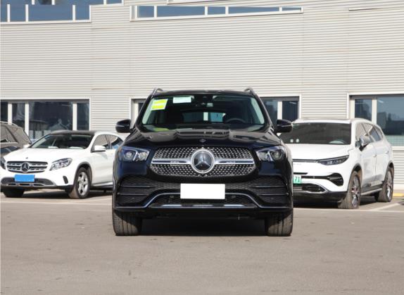 奔驰GLE 2021款 GLE 350 4MATIC 时尚型 外观   正前