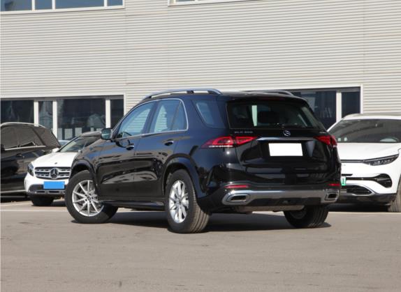 奔驰GLE 2021款 GLE 350 4MATIC 时尚型 外观   斜后