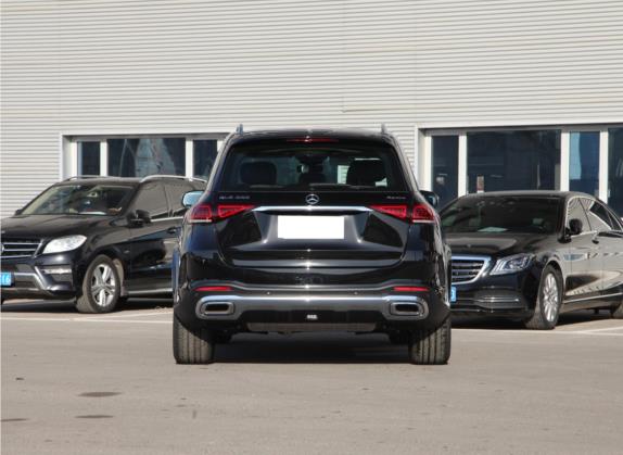 奔驰GLE 2021款 GLE 350 4MATIC 时尚型 外观   正后