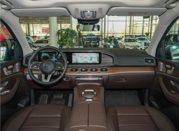 奔驰GLE 2021款 GLE 350 4MATIC 豪华型 中控类   中控全图