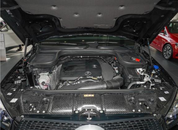 奔驰GLE 2021款 GLE 350 4MATIC 豪华型 其他细节类   发动机舱