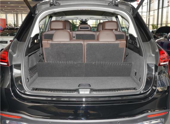 奔驰GLE 2021款 GLE 350 4MATIC 豪华型 车厢座椅   后备厢