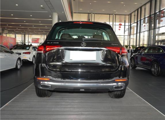 奔驰GLE 2021款 GLE 350 4MATIC 豪华型 外观   正后