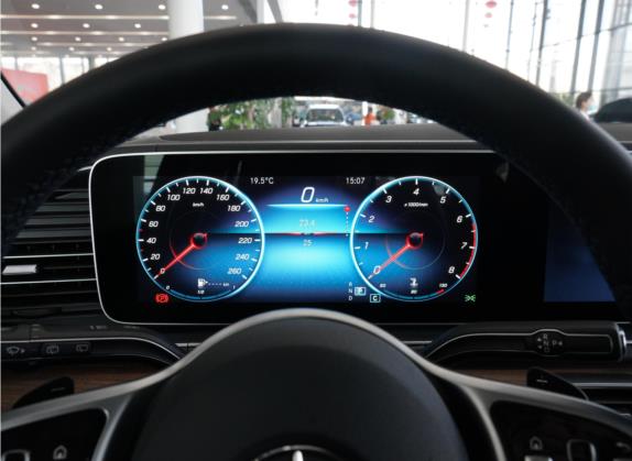奔驰GLE 2021款 GLE 350 4MATIC 豪华型 中控类   仪表盘