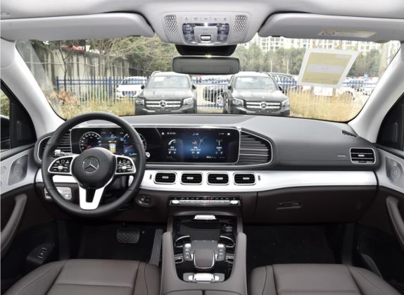 奔驰GLE 2021款 GLE 450 4MATIC 动感型 中控类   中控全图