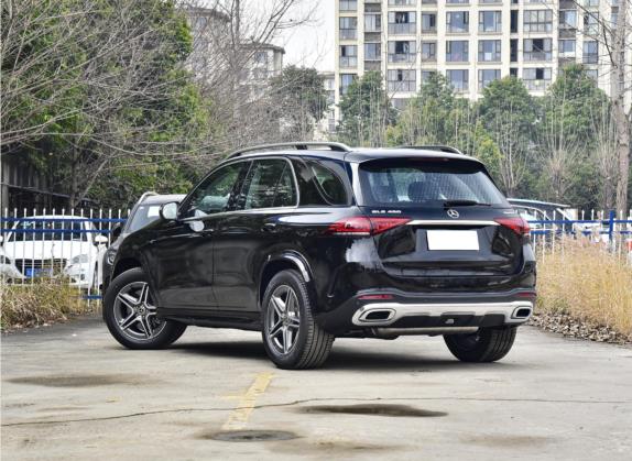 奔驰GLE 2021款 GLE 450 4MATIC 动感型 外观   斜后