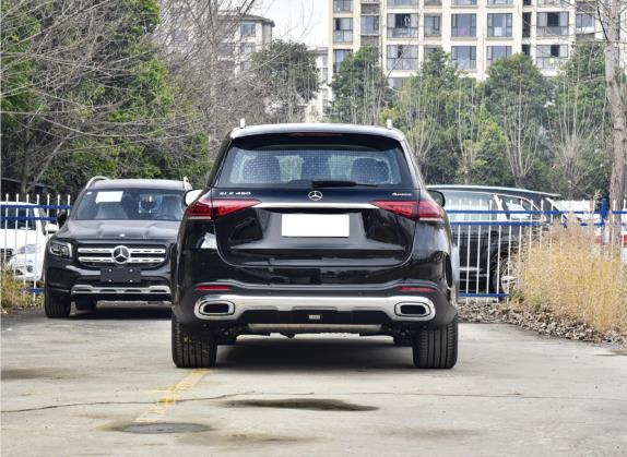 奔驰GLE 2021款 GLE 450 4MATIC 动感型 外观   正后