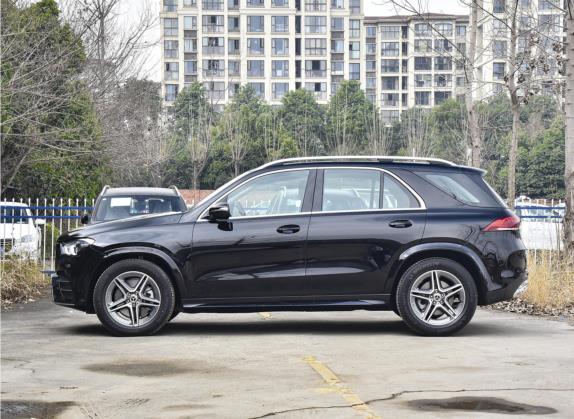 奔驰GLE 2021款 GLE 450 4MATIC 动感型 外观   正侧
