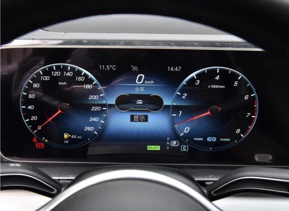 奔驰GLE 2021款 GLE 450 4MATIC 动感型 中控类   仪表盘