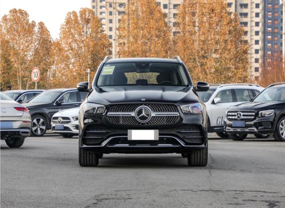 奔驰GLE 2021款 GLE 450 4MATIC 时尚型 外观   正前