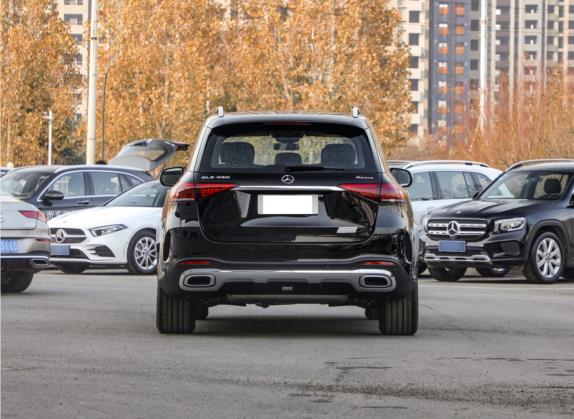 奔驰GLE 2021款 GLE 450 4MATIC 时尚型 外观   正后