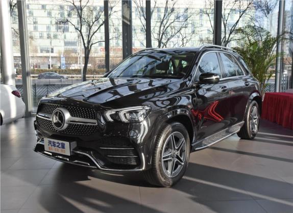 奔驰GLE 2021款 GLE 450 4MATIC 豪华型 外观   头图