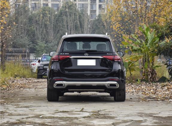 奔驰GLE 2022款 GLE 350 4MATIC 时尚型 外观   正后