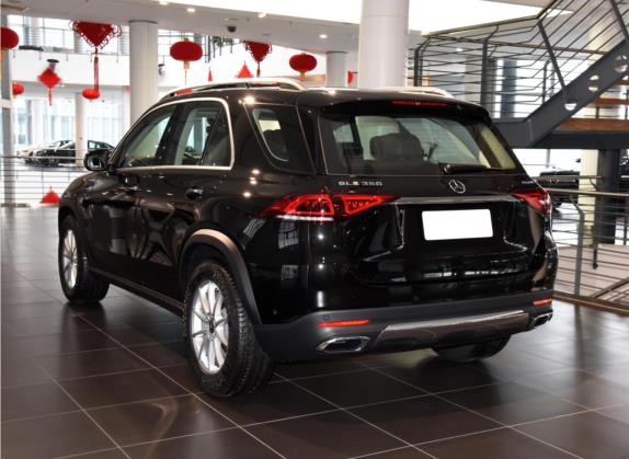 奔驰GLE 2022款 GLE 350 4MATIC 动感型 外观   斜后