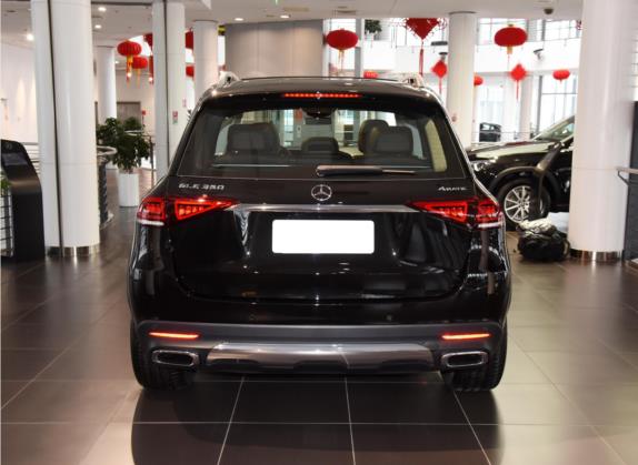 奔驰GLE 2022款 GLE 350 4MATIC 动感型 外观   正后