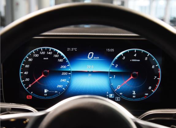 奔驰GLE 2022款 GLE 350 4MATIC 动感型 中控类   仪表盘
