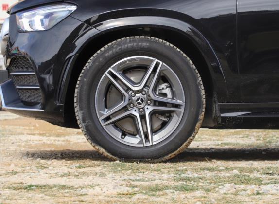 奔驰GLE 2022款 GLE 450 4MATIC 动感型 其他细节类   前轮