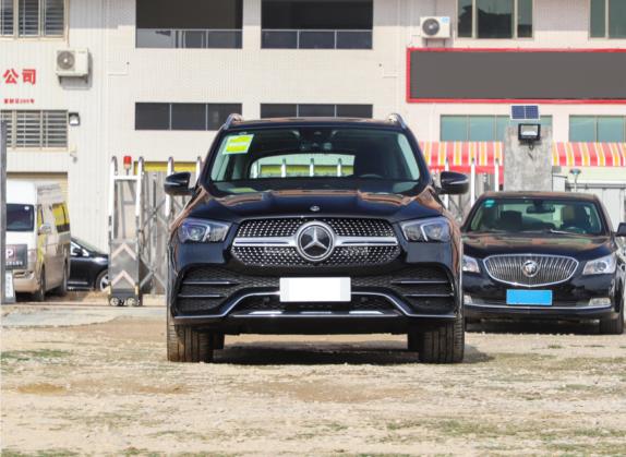 奔驰GLE 2022款 GLE 450 4MATIC 动感型 外观   正前
