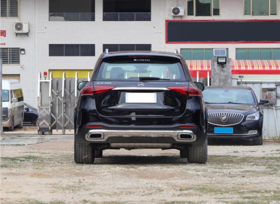 奔驰GLE 2022款 GLE 450 4MATIC 动感型 外观   正后