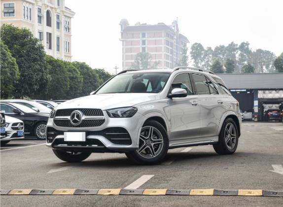 奔驰GLE 2022款 GLE 450 4MATIC 时尚型 外观   头图