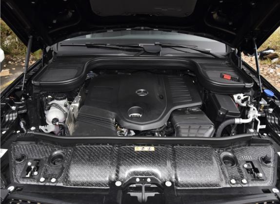 奔驰GLE 2022款 GLE 450 4MATIC 豪华型 其他细节类   发动机舱