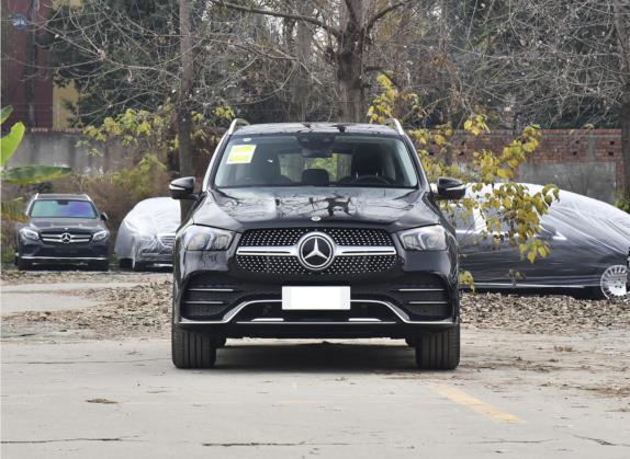 奔驰GLE 2022款 GLE 450 4MATIC 豪华型 外观   正前