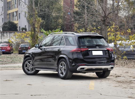 奔驰GLE 2022款 GLE 450 4MATIC 豪华型 外观   斜后