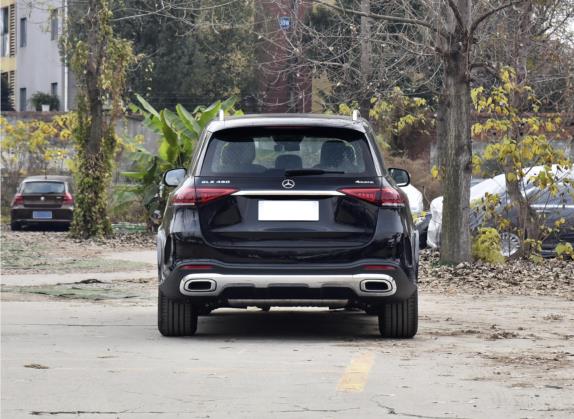 奔驰GLE 2022款 GLE 450 4MATIC 豪华型 外观   正后