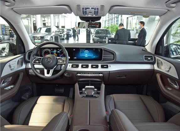 奔驰GLE 2022款 改款 GLE 350 4MATIC 动感型 中控类   中控全图