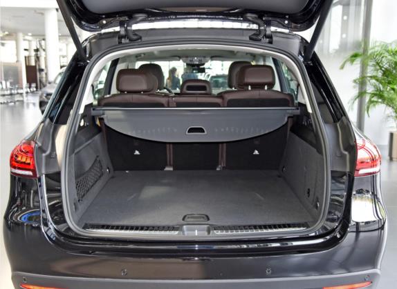 奔驰GLE 2022款 改款 GLE 350 4MATIC 动感型 车厢座椅   后备厢
