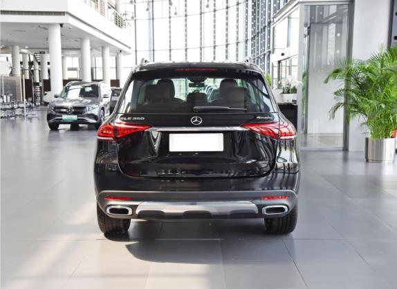 奔驰GLE 2022款 改款 GLE 350 4MATIC 动感型 外观   正后