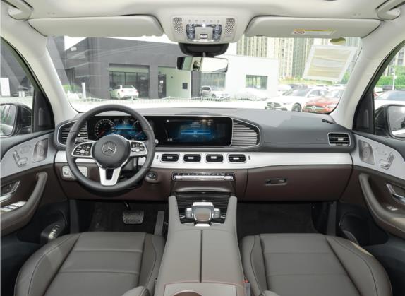 奔驰GLE 2022款 改款 GLE 450 4MATIC 动感型 中控类   中控全图