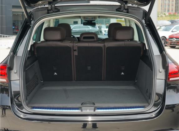 奔驰GLE 2022款 改款 GLE 450 4MATIC 动感型 车厢座椅   后备厢