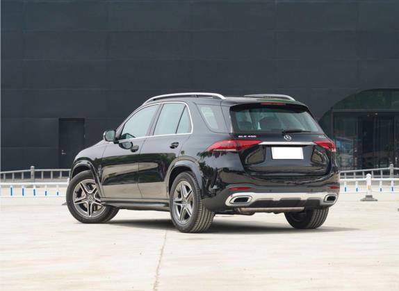奔驰GLE 2022款 改款 GLE 450 4MATIC 动感型 外观   斜后