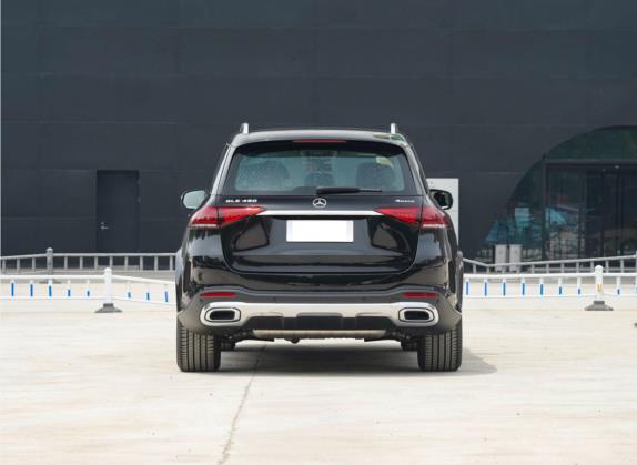 奔驰GLE 2022款 改款 GLE 450 4MATIC 动感型 外观   正后