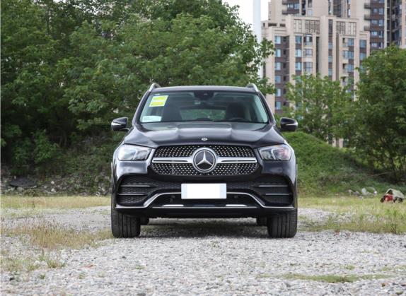 奔驰GLE 2022款 改款 GLE 450 4MATIC 时尚型 外观   正前