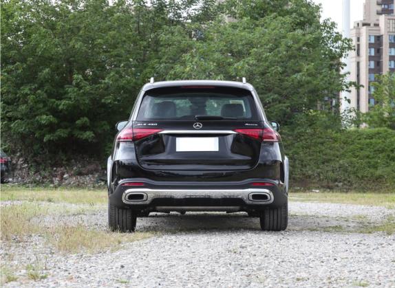 奔驰GLE 2022款 改款 GLE 450 4MATIC 时尚型 外观   正后
