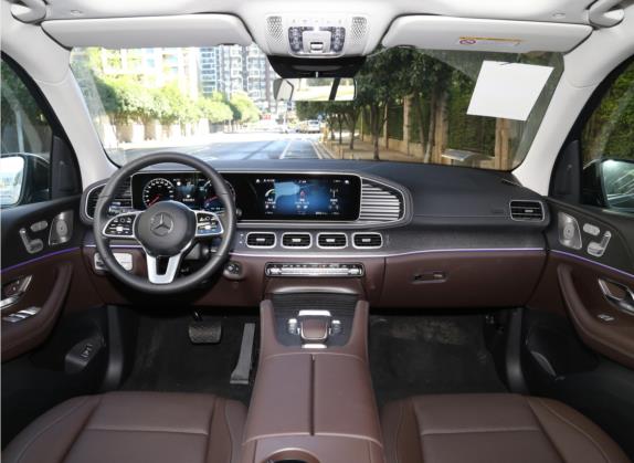 奔驰GLE 2022款 改款 GLE 450 4MATIC 豪华型 中控类   中控全图