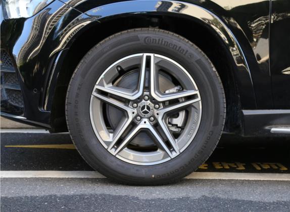 奔驰GLE 2022款 改款 GLE 450 4MATIC 豪华型 其他细节类   前轮