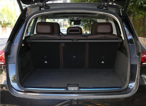 奔驰GLE 2022款 改款 GLE 450 4MATIC 豪华型 车厢座椅   后备厢